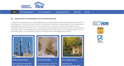 Desktop Screenshot of baubiologie-virnich.de